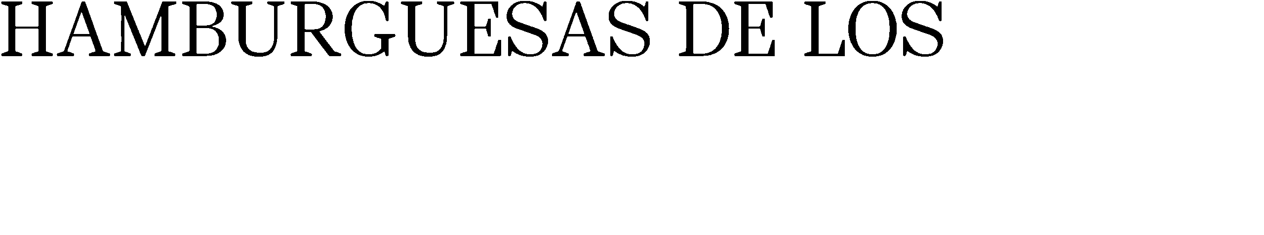 Hamburguesas de los Influencers